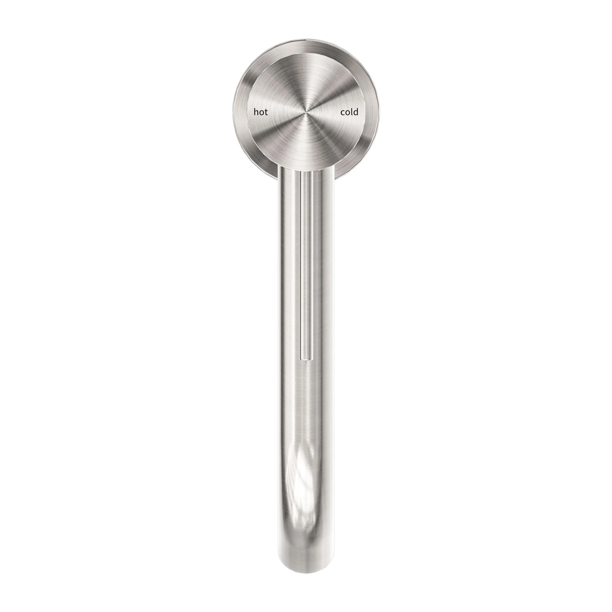 Nero Mecca Tall Basin Mixer - Brushed Nickel - Image 3
