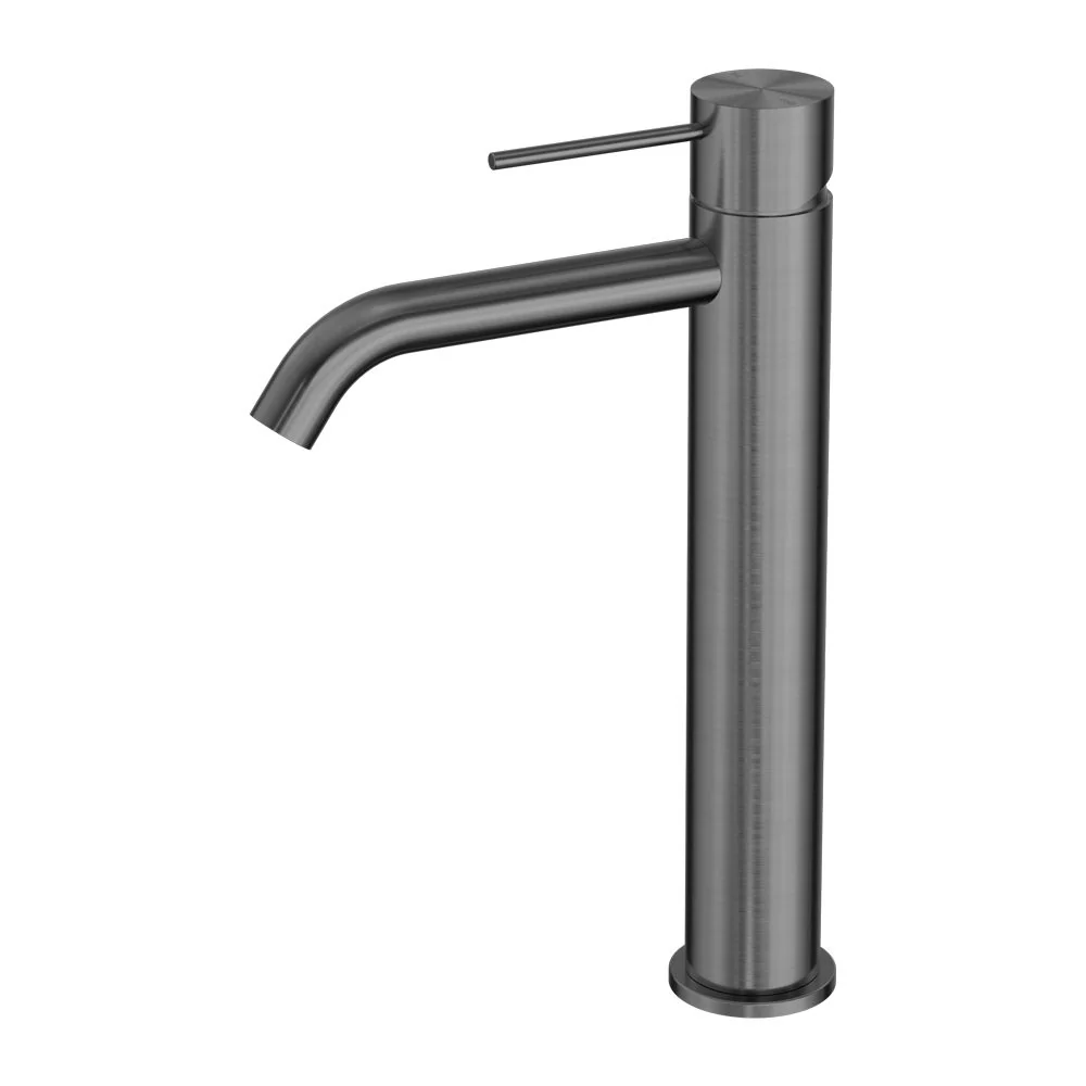 Nero Mecca Tall Basin Mixer - Gun Metal