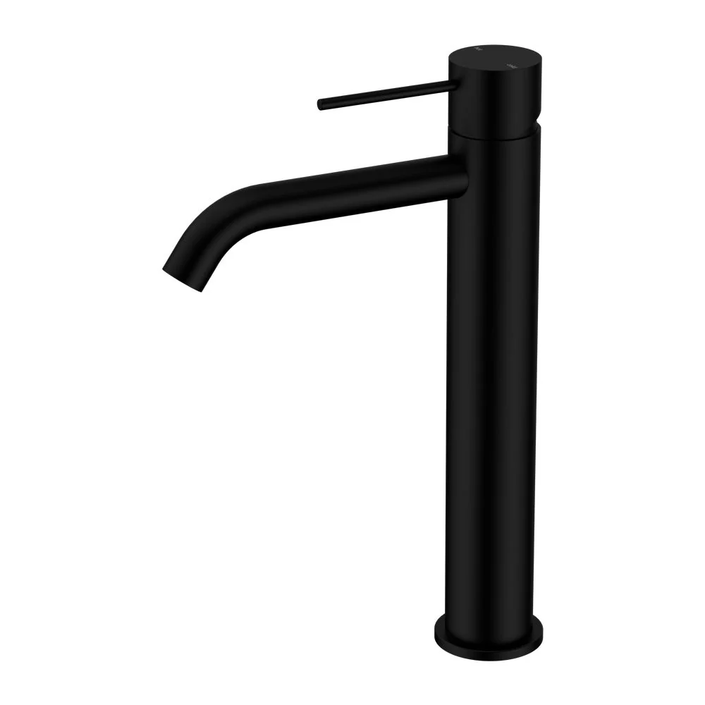 Nero Mecca Tall Basin Mixer - Black Matte