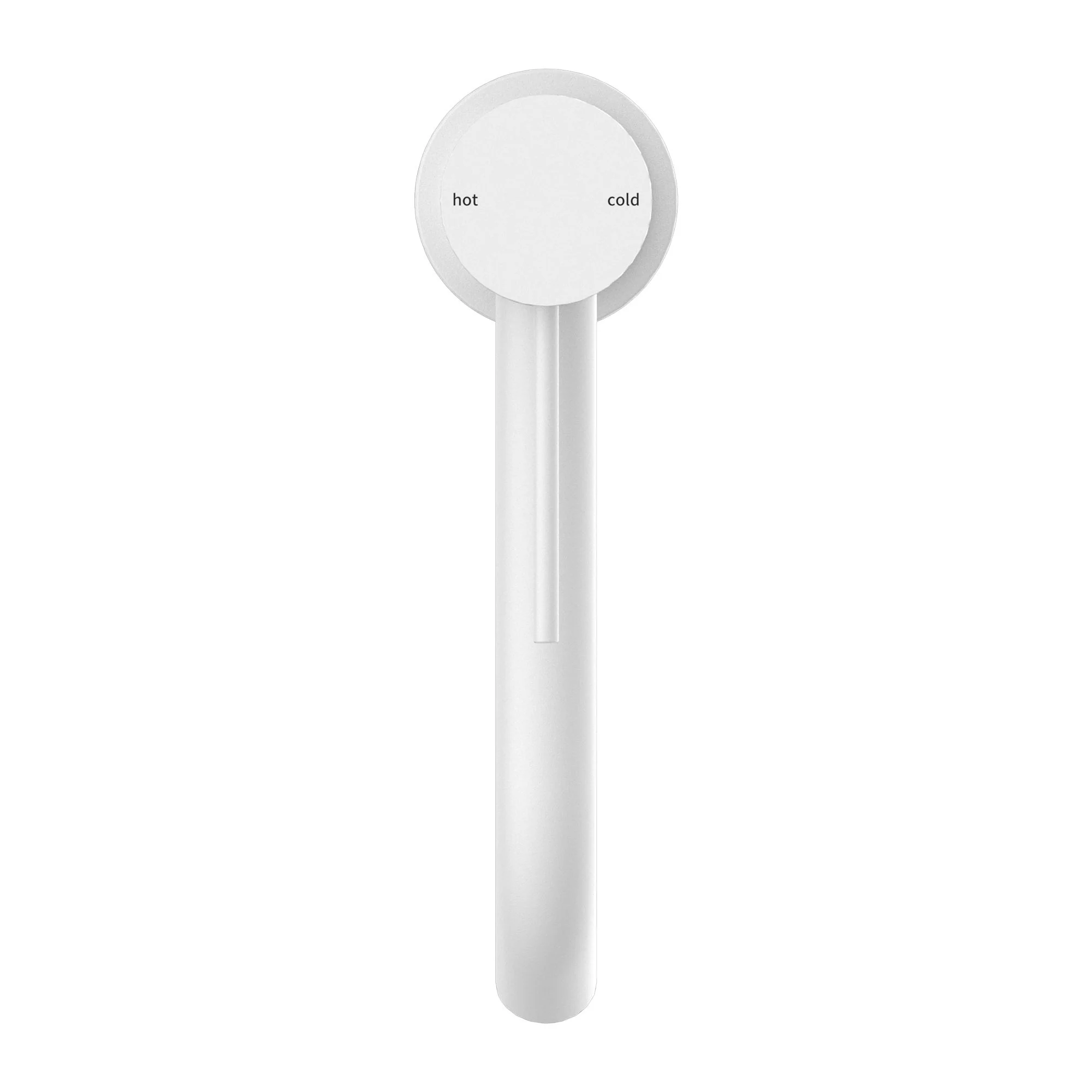 Nero Mecca Tall Basin Mixer - White Matte - Image 3