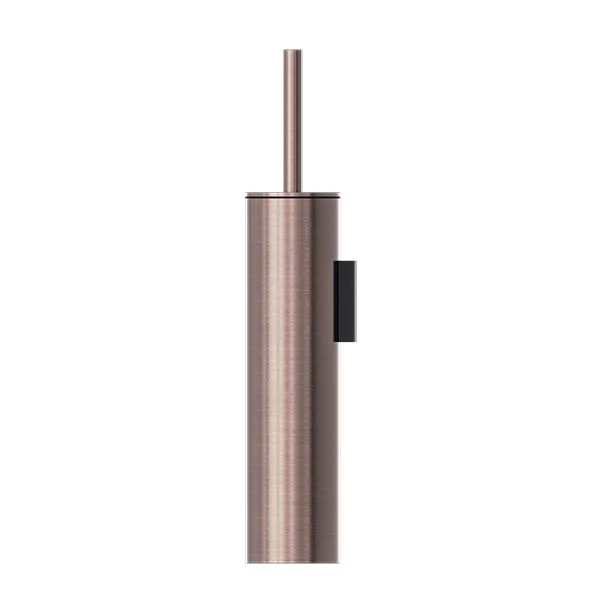Nero Mecca Toilet Brush Holder - Brushed Bronze - Image 2