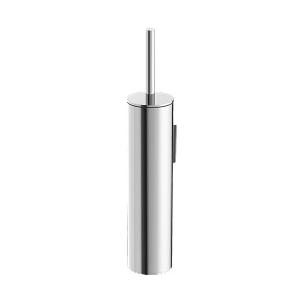 Nero Mecca Toilet Brush Holder - Chrome