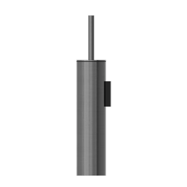 Nero Mecca Toilet Brush Holder - Gun Metal - Image 2