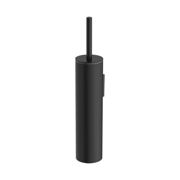 Nero Mecca Toilet Brush Holder - Black Matte