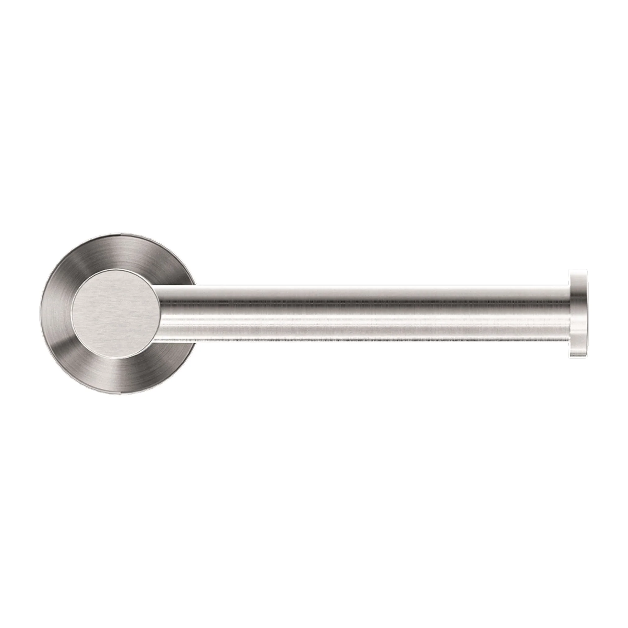 Nero Mecca Toilet Roll Holder - Brushed Nickel - Image 2