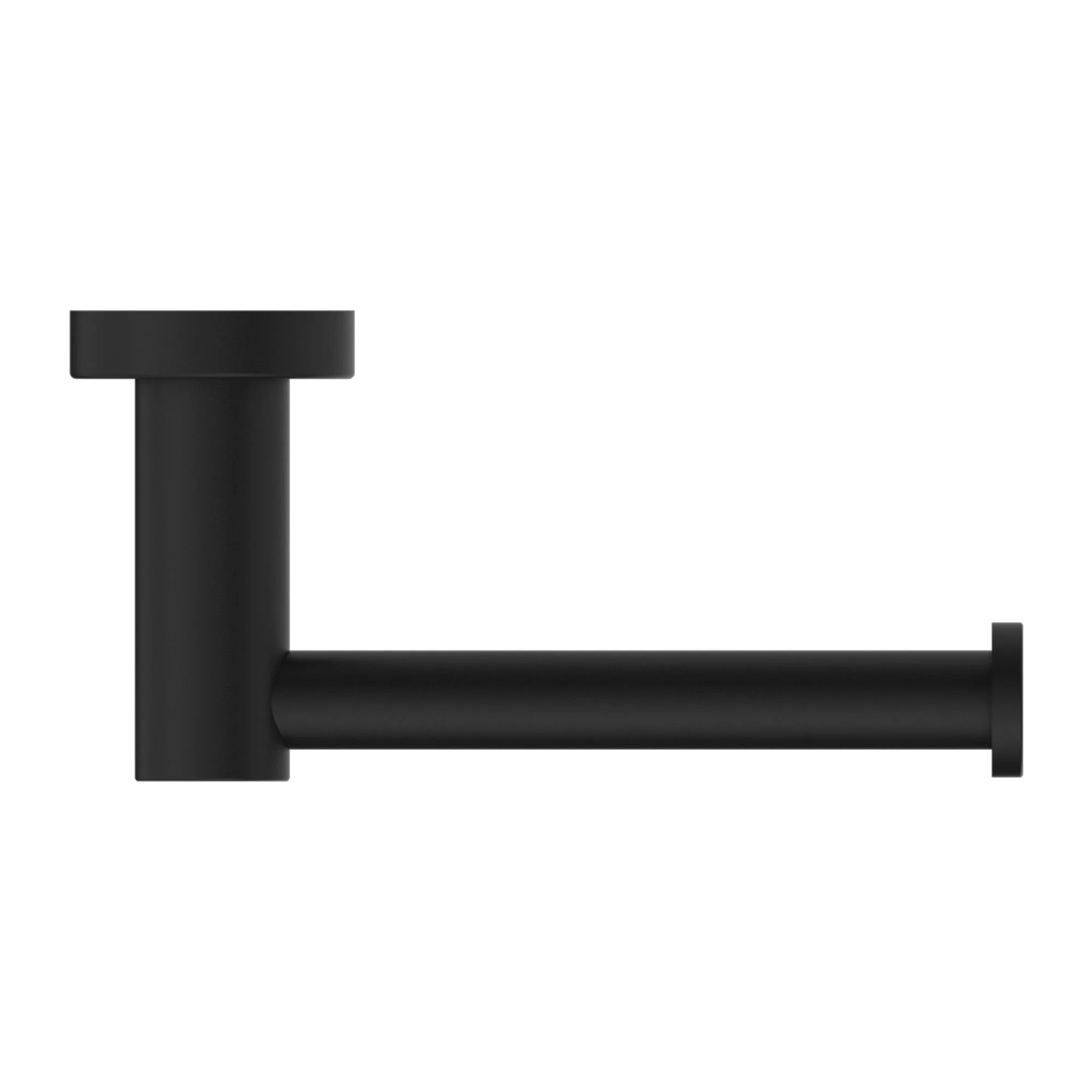 Nero Mecca Toilet Roll Holder - Black Matte - Image 2