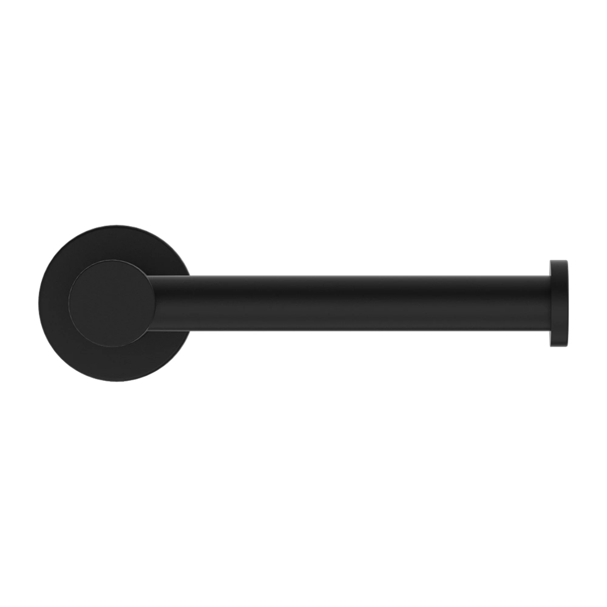 Nero Mecca Toilet Roll Holder - Black Matte - Image 3