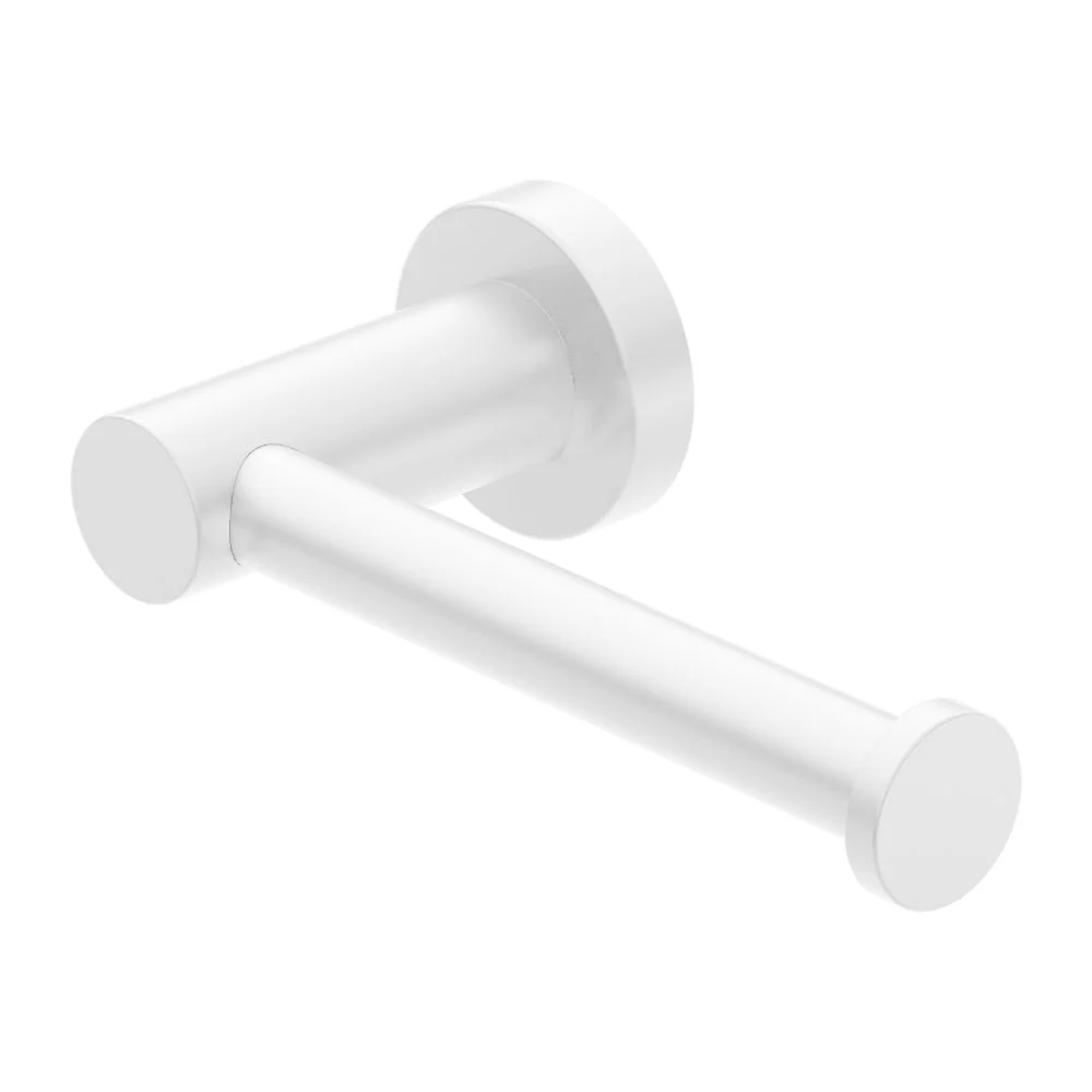 Nero Mecca Toilet Roll Holder - White Matte