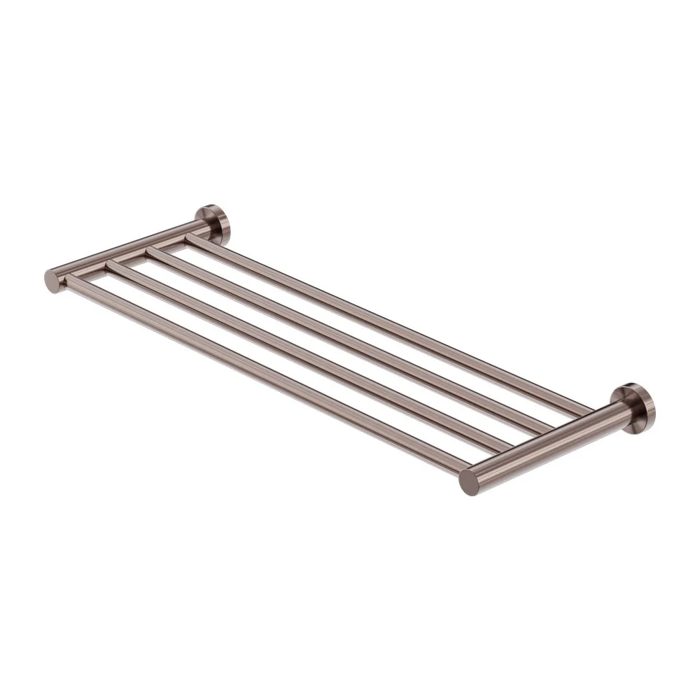 Nero Mecca Towel Rack - Brushed Bronze