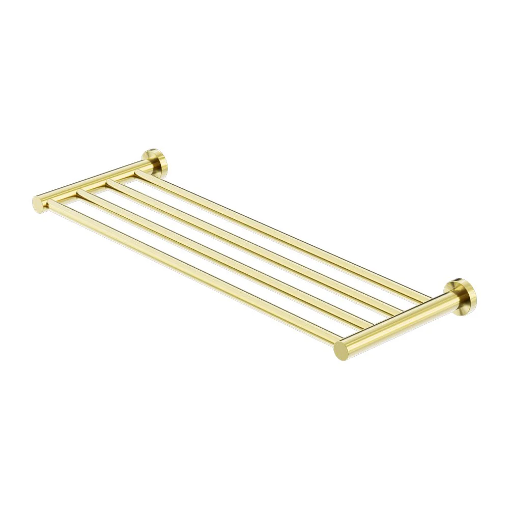 Nero Mecca Towel Rack - Brushed Gold