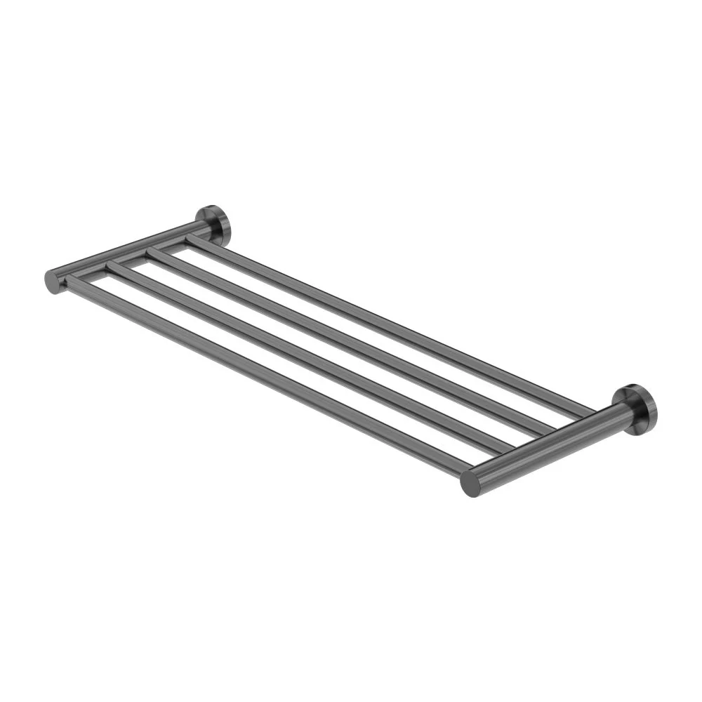 Nero Mecca Towel Rack - Gun Metal