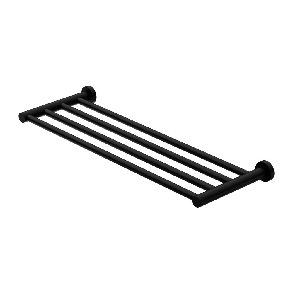 Nero Mecca Towel Rack - Black Matte