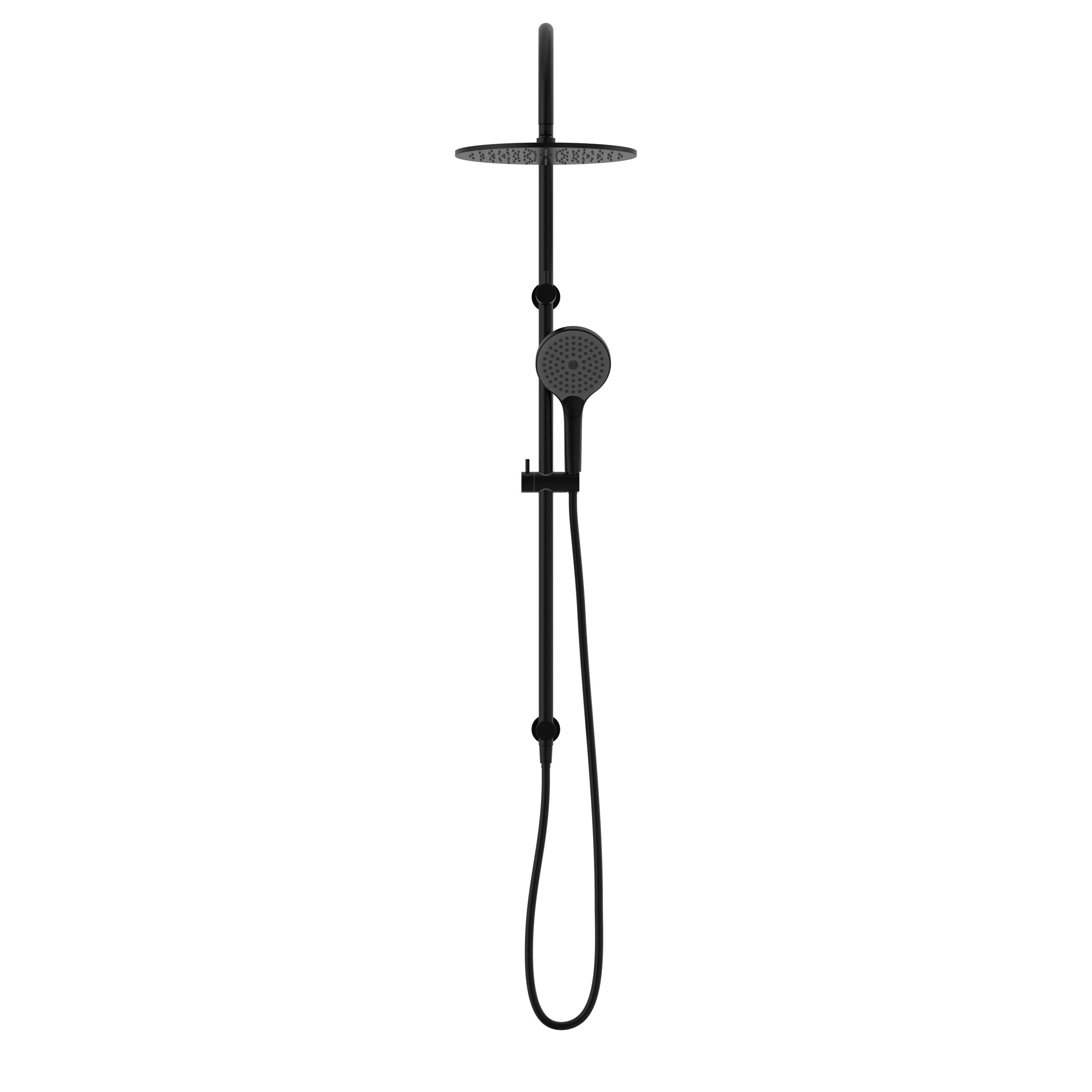 Nero Mecca Twin Shower With Air Shower II - Black Matte - Image 2