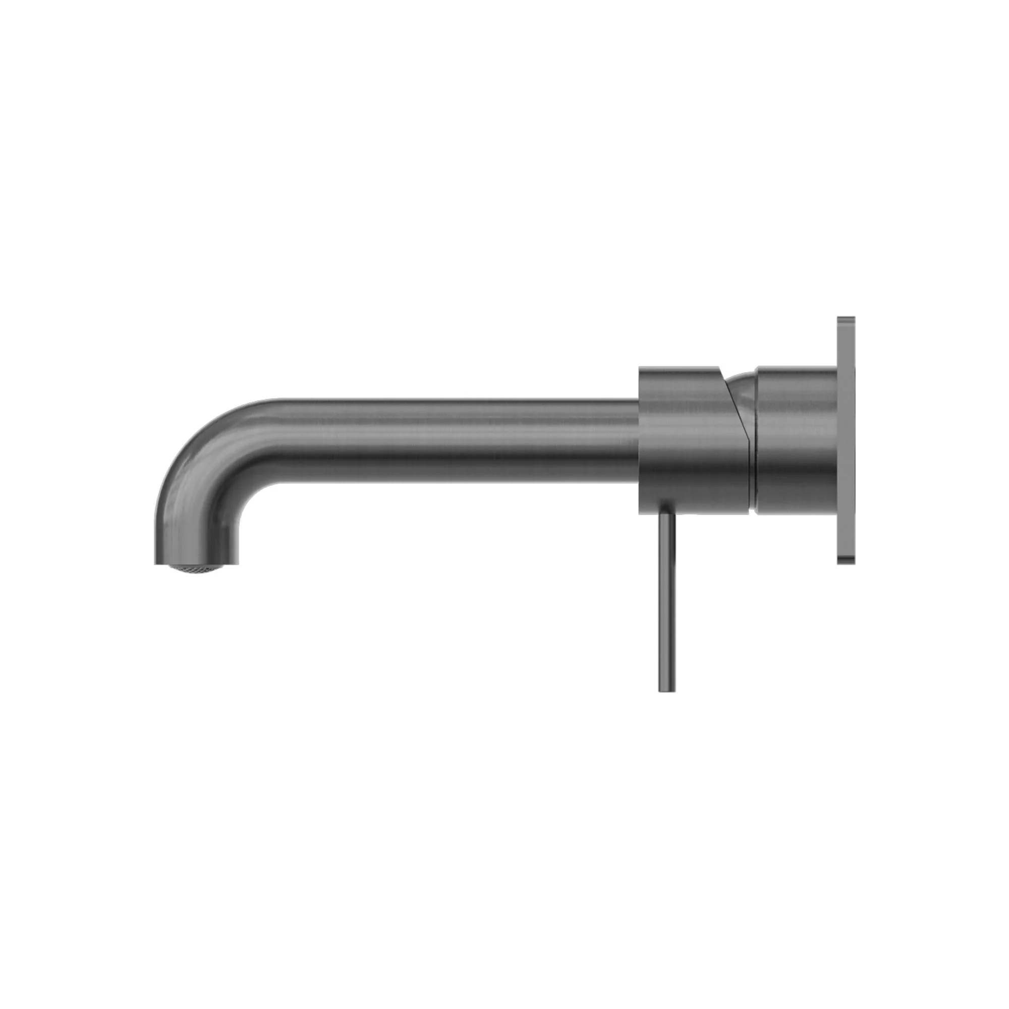 Nero Mecca Wall Basin/Bath Mixer - Gun Metal - Image 3