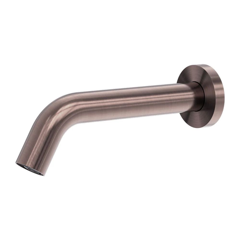 Nero Mecca Wall Mount Sensor Tap - Brushed Bronze