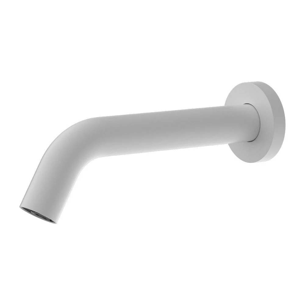 Nero Mecca Wall Mount Sensor Tap - White Matte