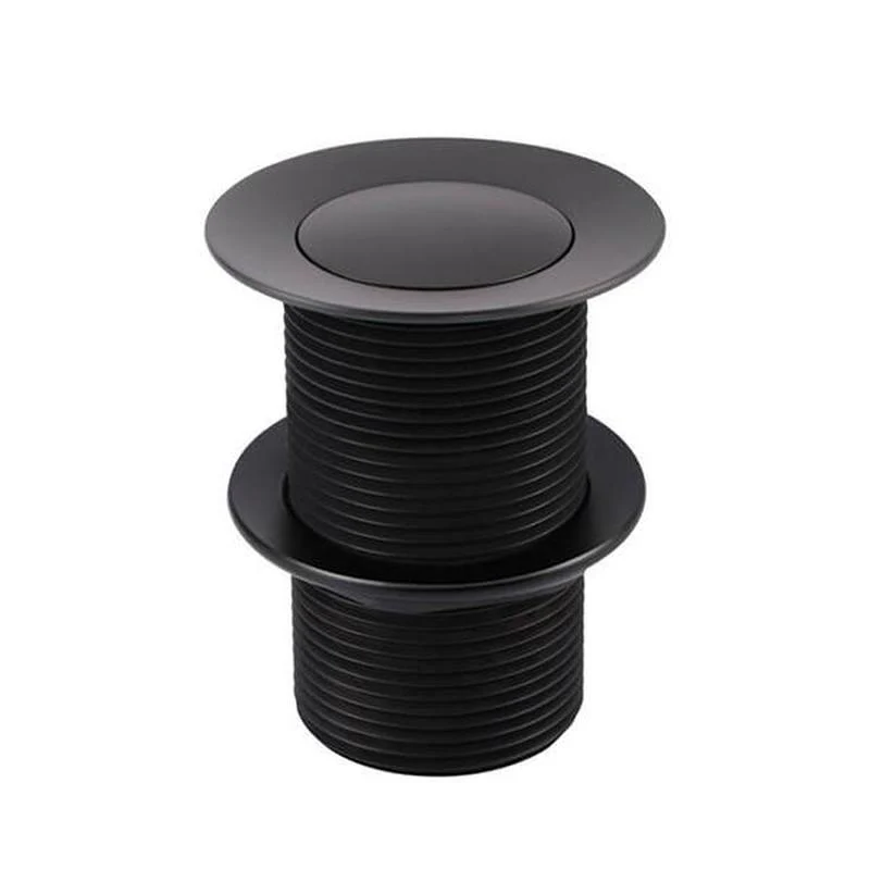 Meir Basin Pop-Up Waste 32mm No Overflow - Black Matte