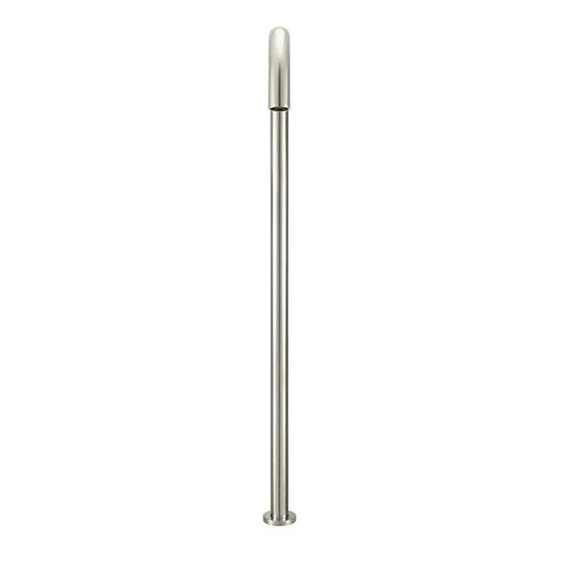 Meir Round Freestanding Bath Filler - Brushed Nickel - Image 3