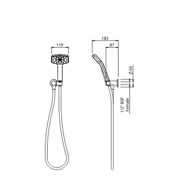 Methven Waipori Hand Shower - Image 2
