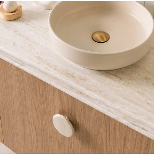 ADP Monroe 400mm Above Counter Basin - Matte Ivory - Image 3