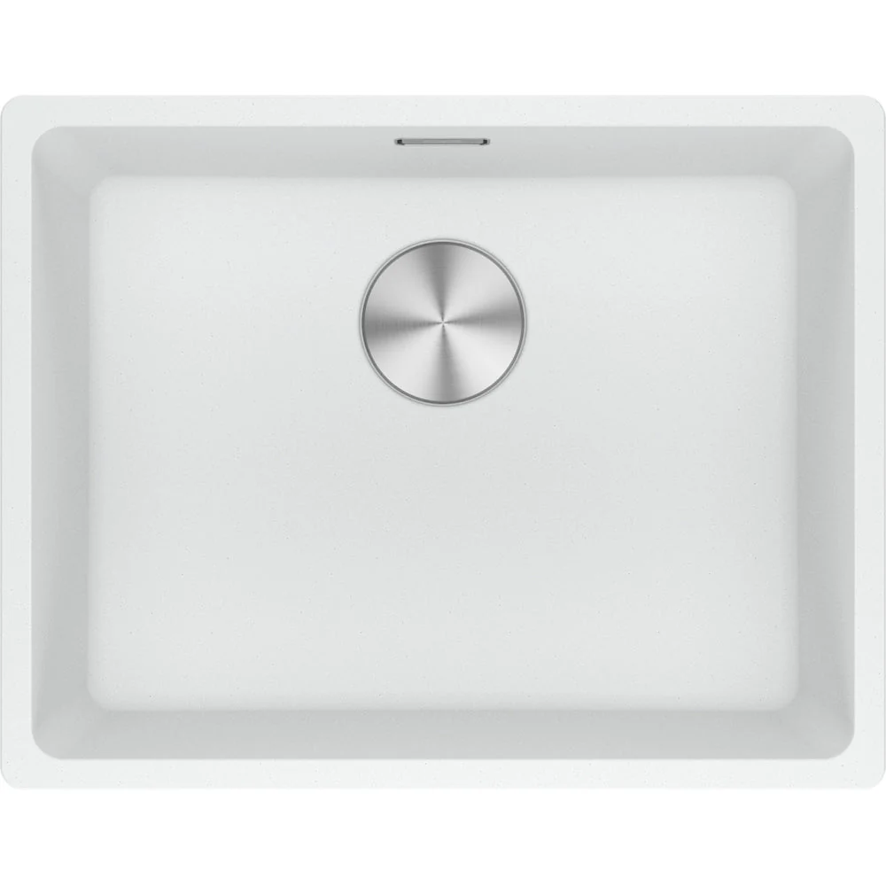 Franke Maris Single Bowl Sink - Polar white