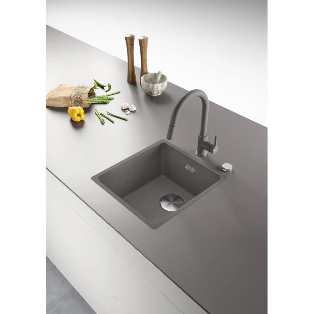 Franke Maris Single Bowl Sink - Stone grey - Image 2