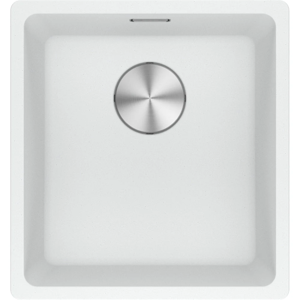 Franke Maris Single Bowl Sink - Polar white