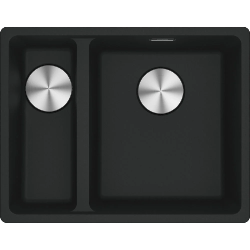 Franke Maris Double Bowl Sink - Matte black