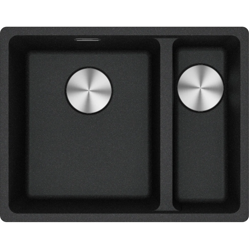 Franke Maris Double Bowl Sink - Onyx - Image 2