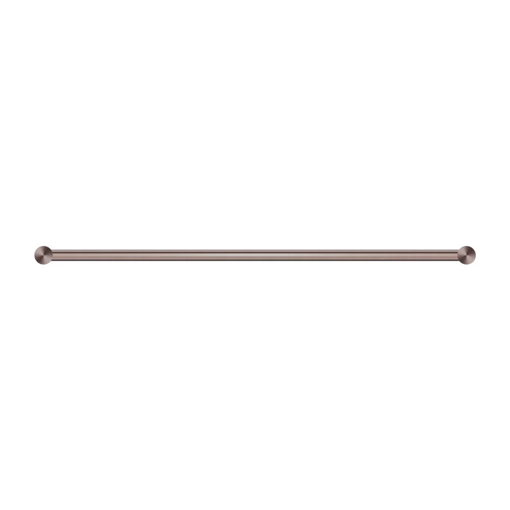 Nero Mecca II Double Towel Rail - Brushed Bronze - Image 2