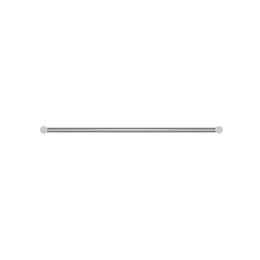 Nero Mecca II Double Towel Rail - Chrome - Image 2