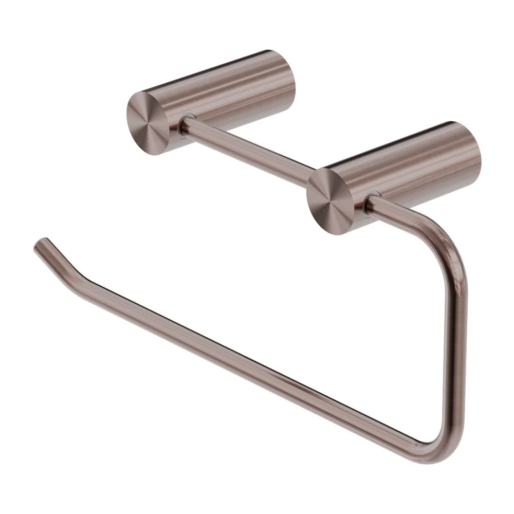 Nero Mecca II Hand Towel Rail - Brushed Bronze