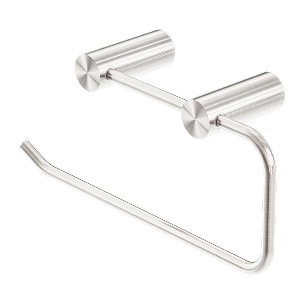 Nero Mecca II Hand Towel Rail - Brushed Nickel