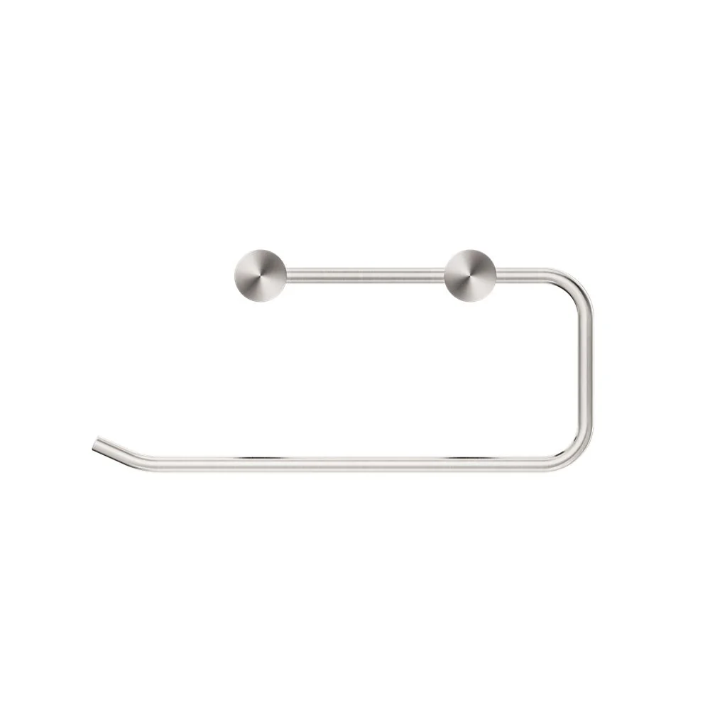Nero Mecca II Hand Towel Rail - Brushed Nickel - Image 2