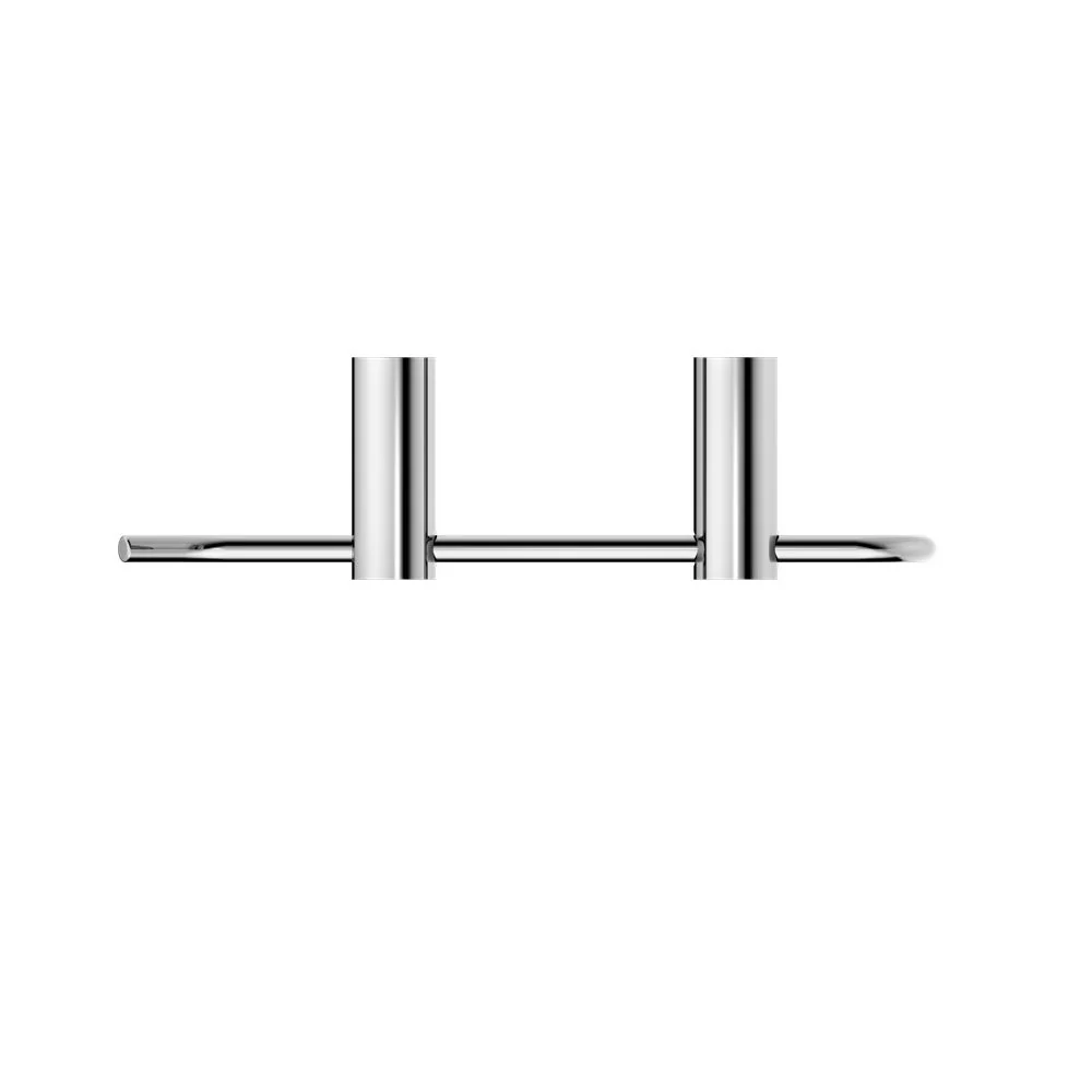 Nero Mecca II Hand Towel Rail - Chrome - Image 3