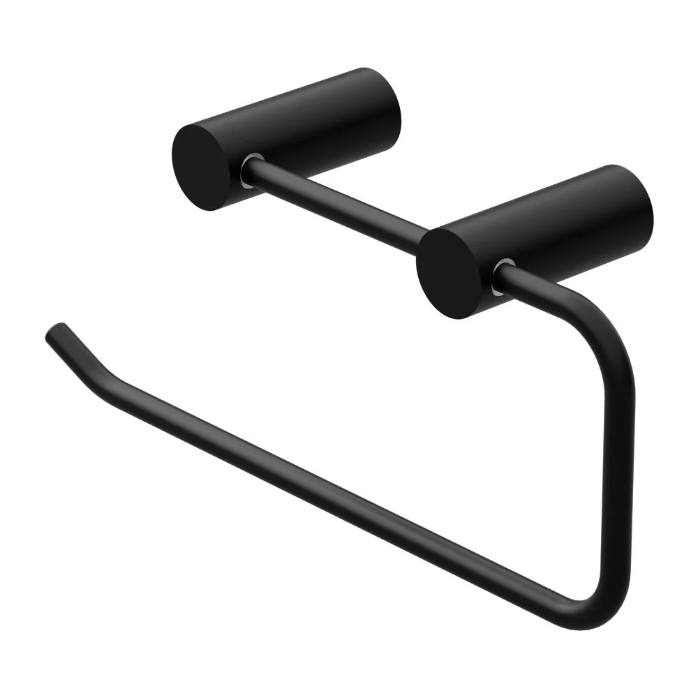 Nero Mecca II Hand Towel Rail - Black Matte