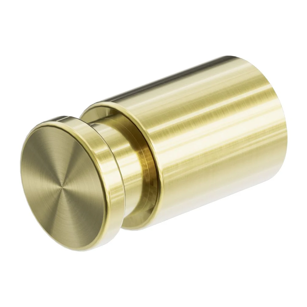 Nero Mecca II Robe Hook - Brushed Gold