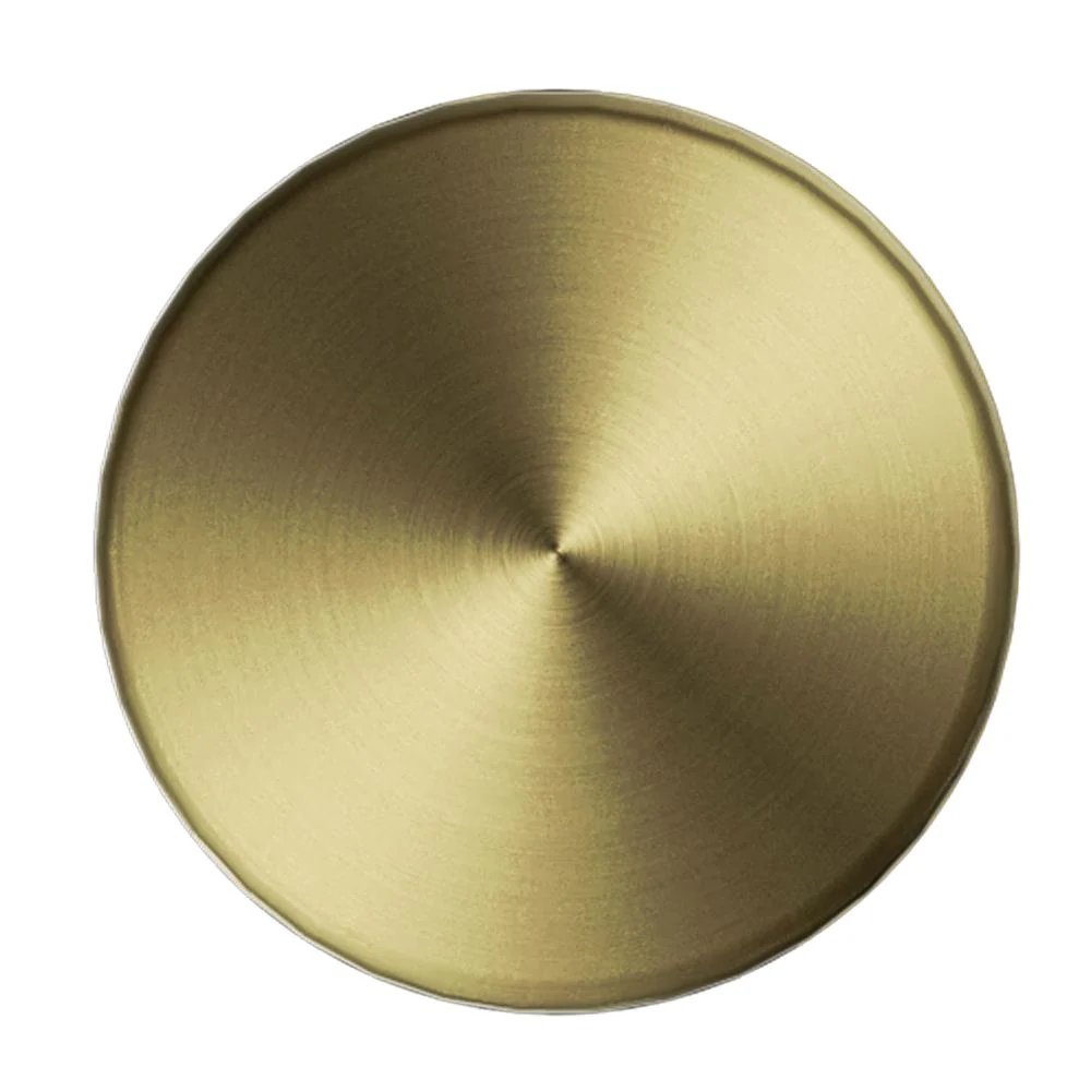 Nero Mecca II Robe Hook - Brushed Gold - Image 3