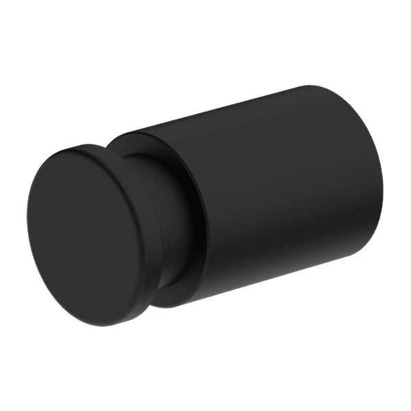 Nero Mecca II Robe Hook - Black Matte