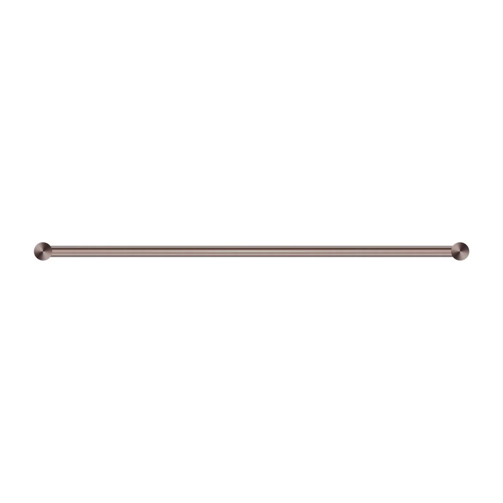 Nero Mecca II Single Towel Rail - Brushed Bronze - Image 3