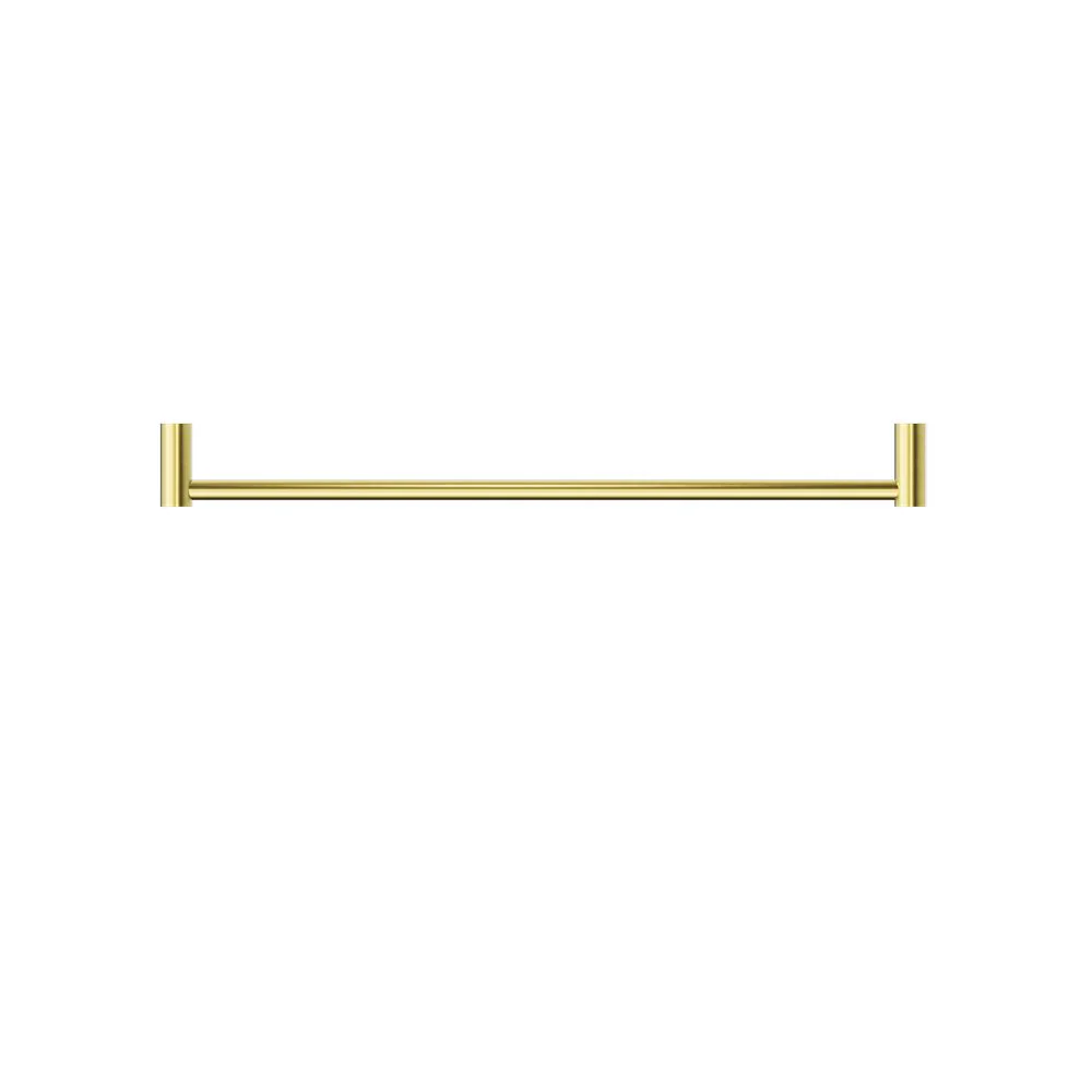Nero Mecca II Single Towel Rail - Brushed Gold - Image 2