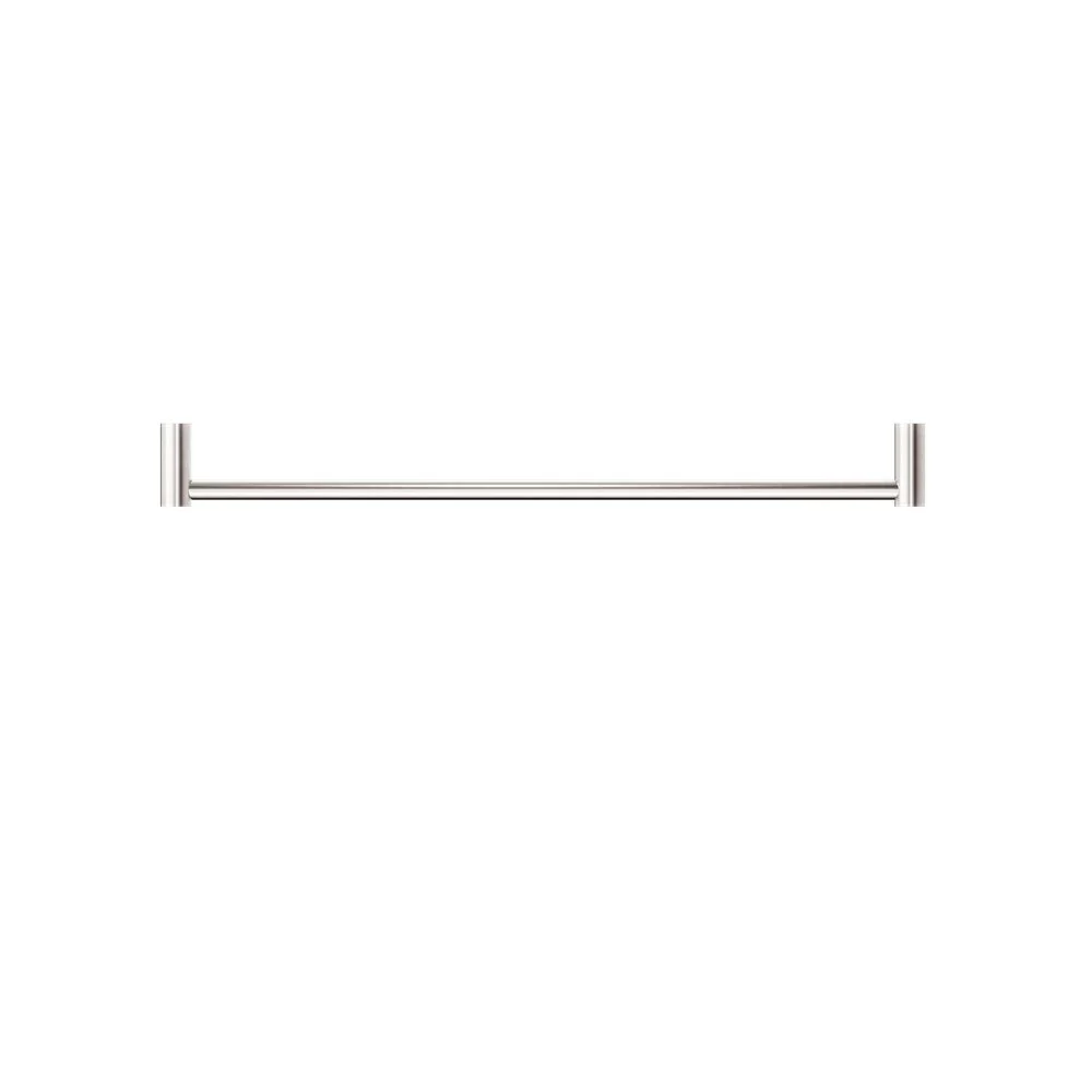 Nero Mecca II Single Towel Rail - Brushed Nickel - Image 2