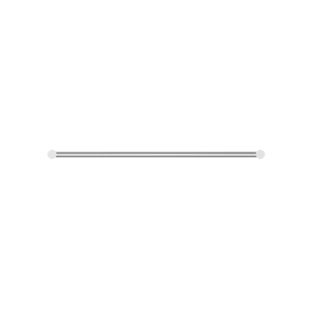 Nero Mecca II Single Towel Rail - Brushed Nickel - Image 3