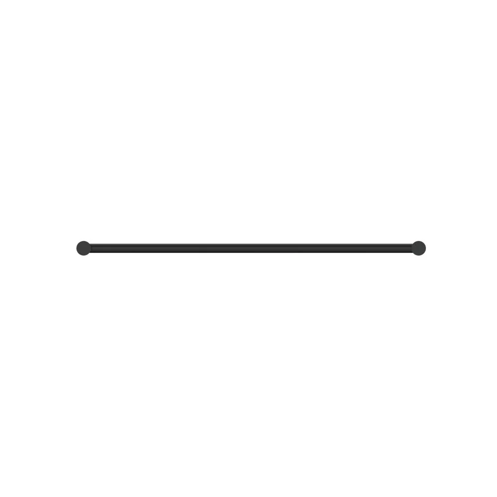 Nero Mecca II Single Towel Rail - Black Matte - Image 3