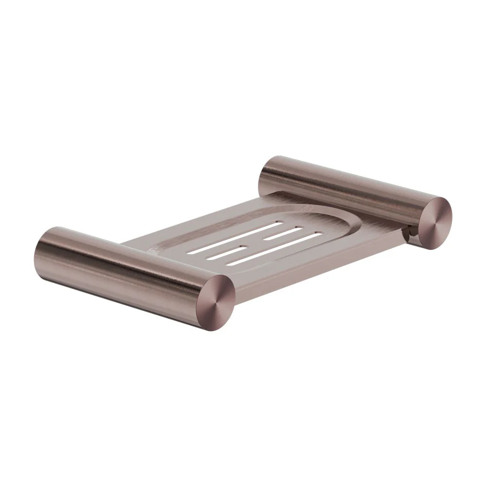 Nero Mecca II Soap Dish Holder - Brushed Bronze