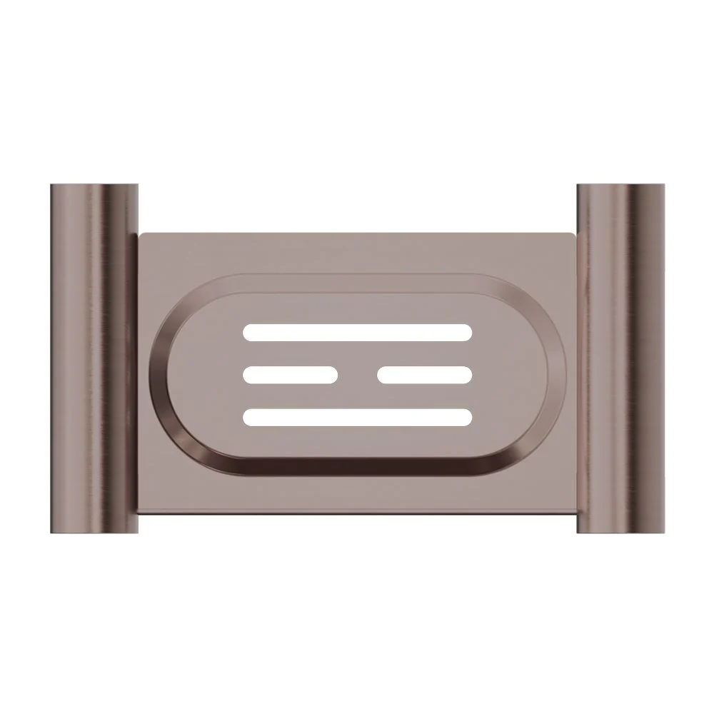Nero Mecca II Soap Dish Holder - Brushed Bronze - Image 3