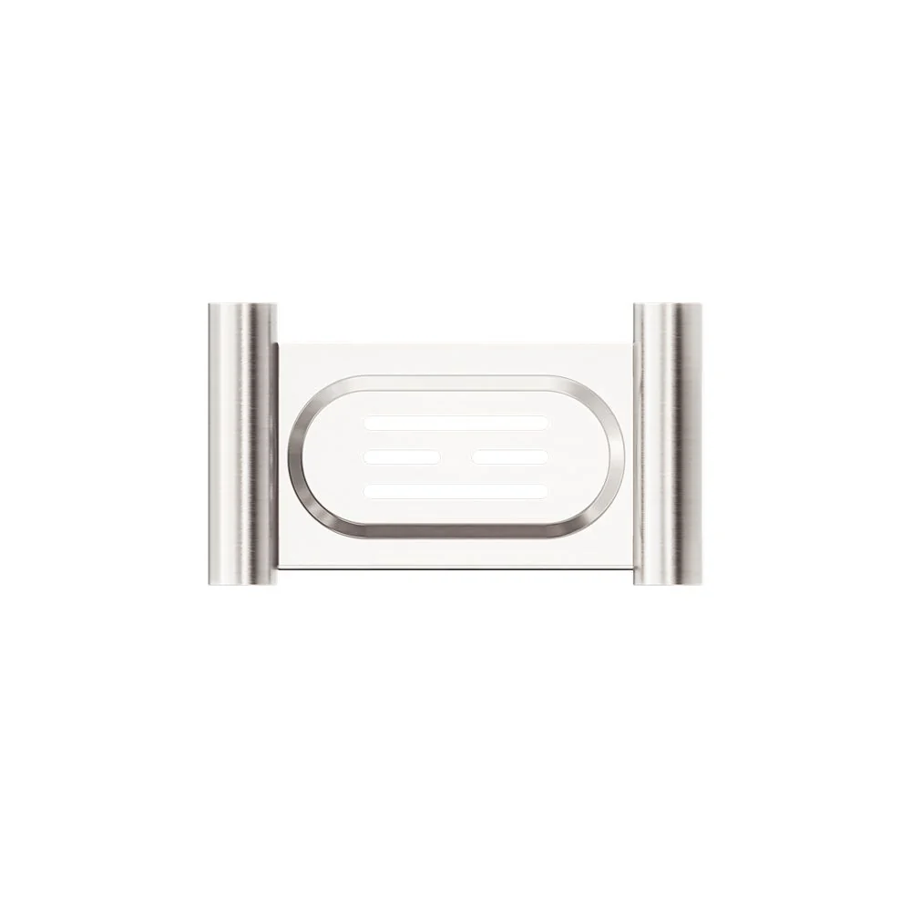 Nero Mecca II Soap Dish Holder - Brushed Nickel - Image 3
