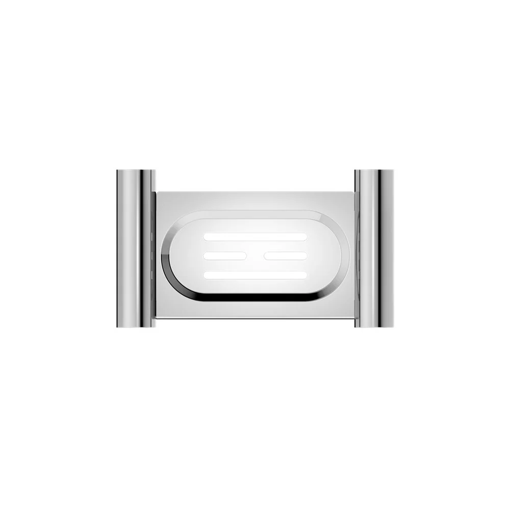 Nero Mecca II Soap Dish Holder - Chrome - Image 3