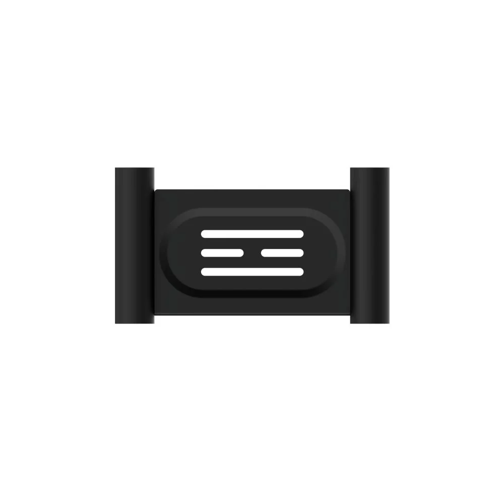 Nero Mecca II Soap Dish Holder - Black Matte - Image 3