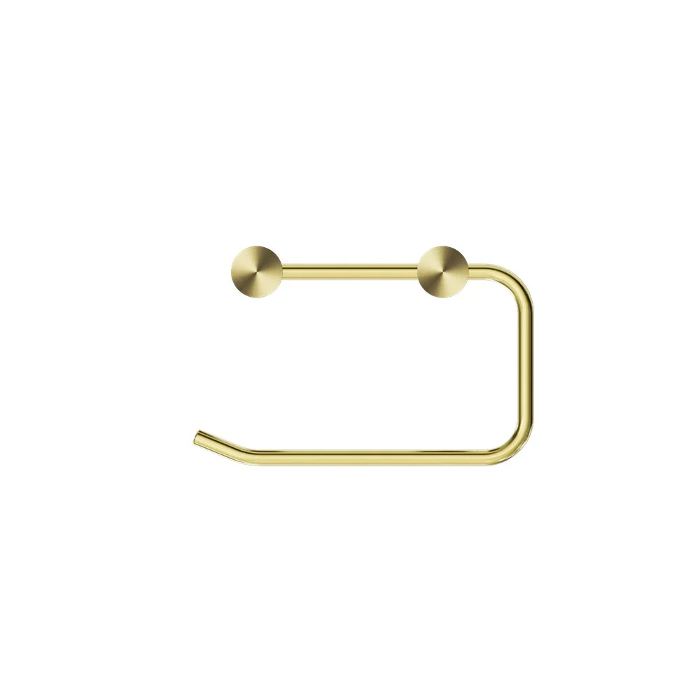 Nero Mecca II Toilet Roll Holder - Brushed Gold - Image 2